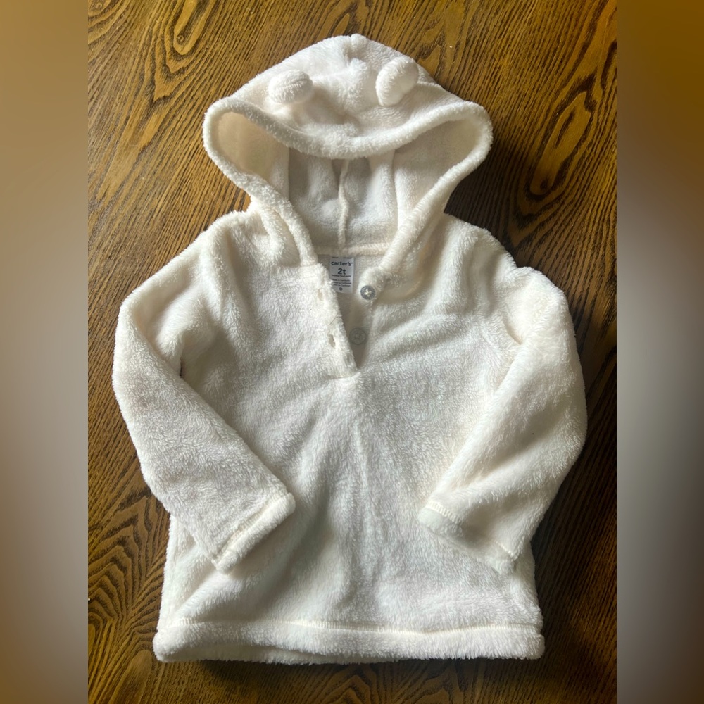 Carters Fleece Hoodie